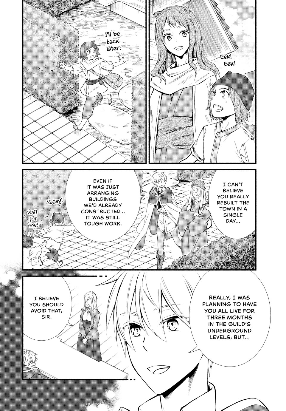 Seija Musou: Salaryman, Isekai de Ikinokoru Tame ni Ayumu Michi Chapter 80 page 16 - Chapter 80