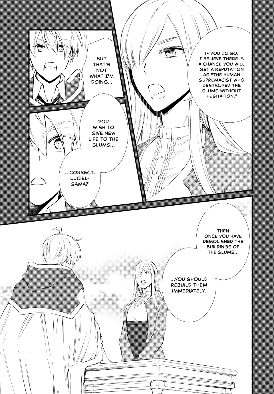 Seija Musou: Salaryman, Isekai de Ikinokoru Tame ni Ayumu Michi Chapter 80 page 17 - Chapter 80
