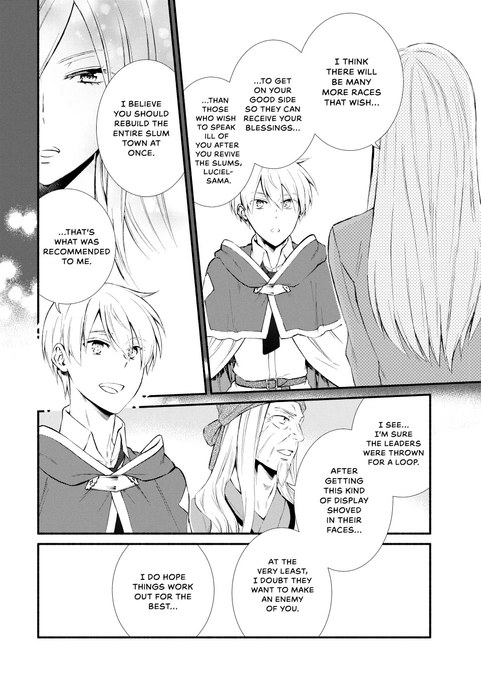 Seija Musou: Salaryman, Isekai de Ikinokoru Tame ni Ayumu Michi Chapter 80 page 18 - Chapter 80