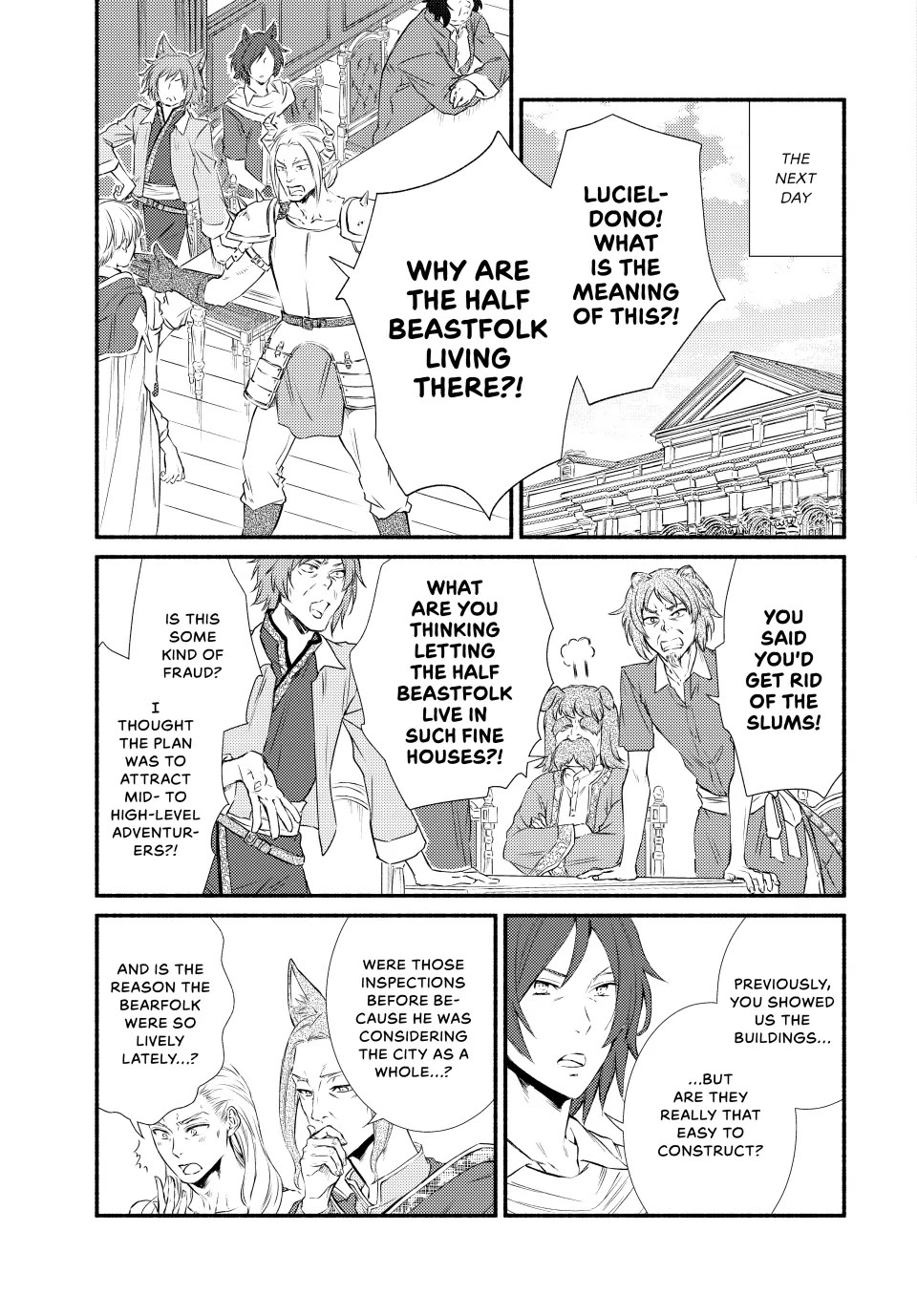Seija Musou: Salaryman, Isekai de Ikinokoru Tame ni Ayumu Michi Chapter 80 page 19 - Chapter 80
