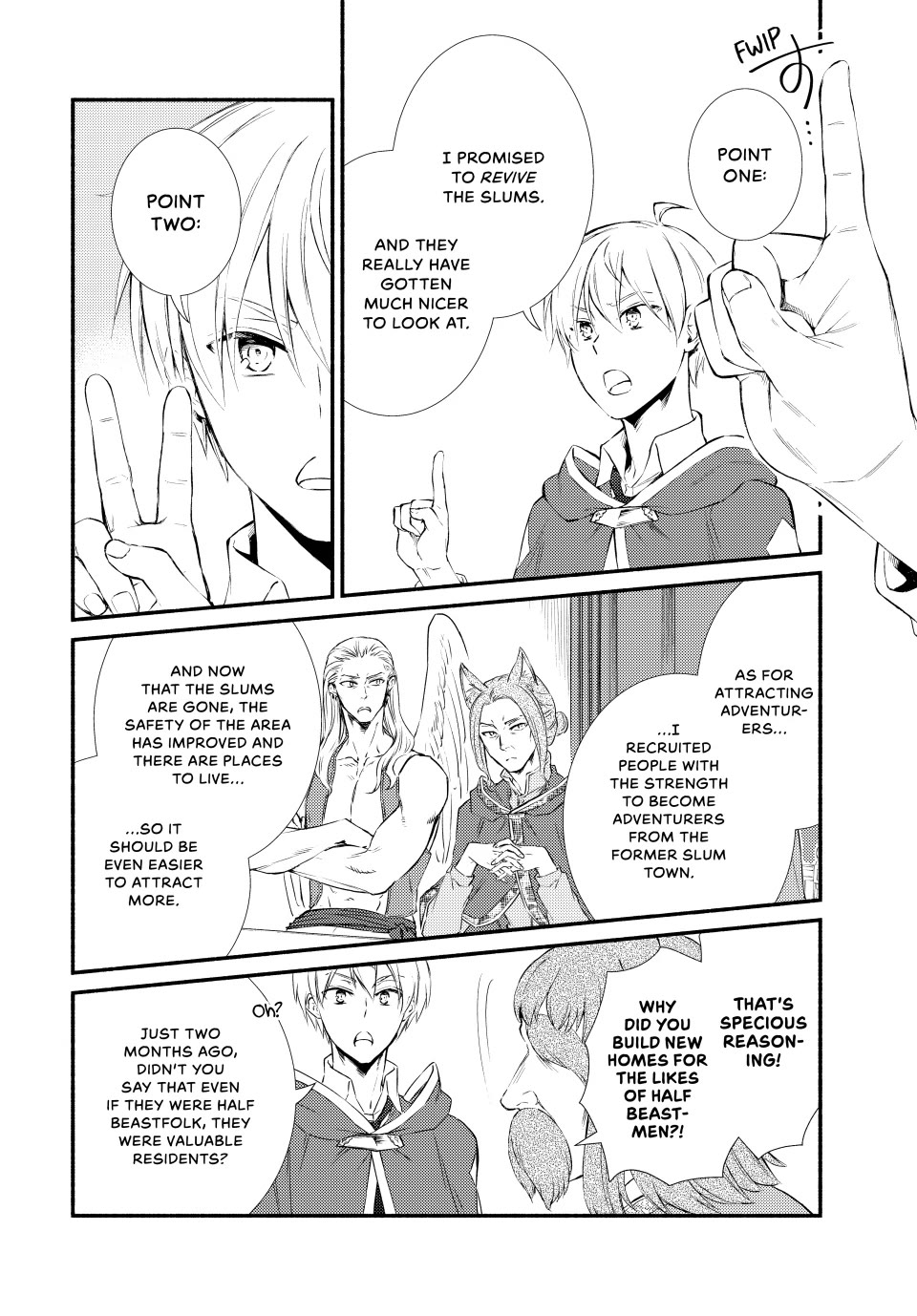 Seija Musou: Salaryman, Isekai de Ikinokoru Tame ni Ayumu Michi Chapter 80 page 20 - Chapter 80