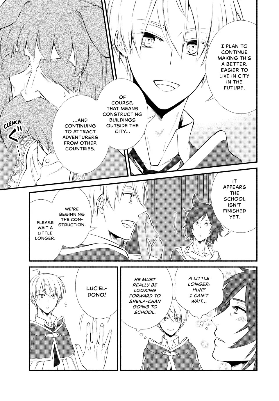 Seija Musou: Salaryman, Isekai de Ikinokoru Tame ni Ayumu Michi Chapter 80 page 21 - Chapter 80