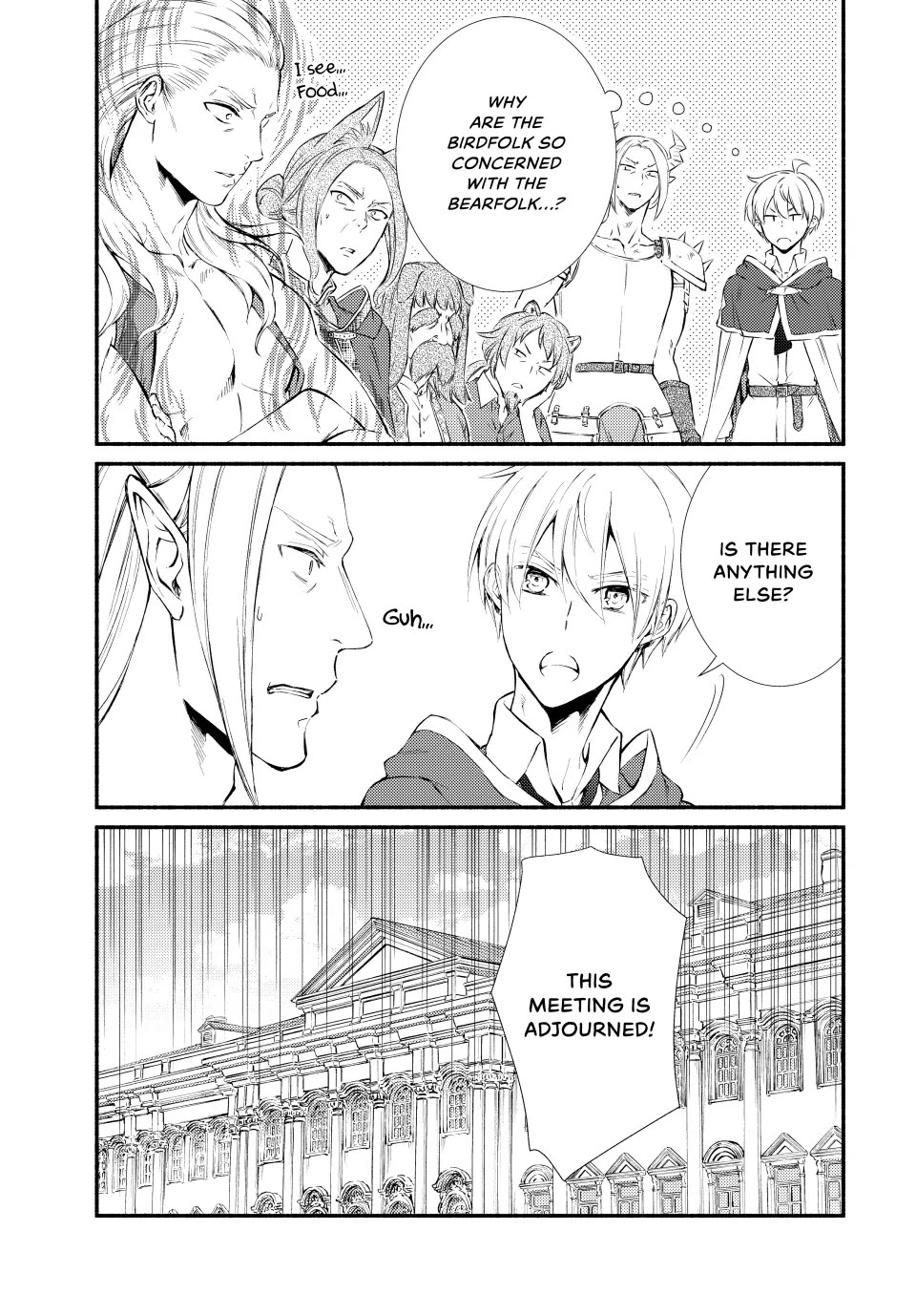 Seija Musou: Salaryman, Isekai de Ikinokoru Tame ni Ayumu Michi Chapter 80 page 23 - Chapter 80