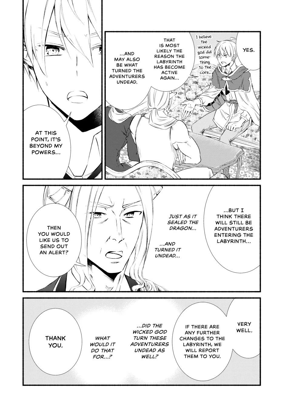 Seija Musou: Salaryman, Isekai de Ikinokoru Tame ni Ayumu Michi Chapter 80 page 6 - Chapter 80