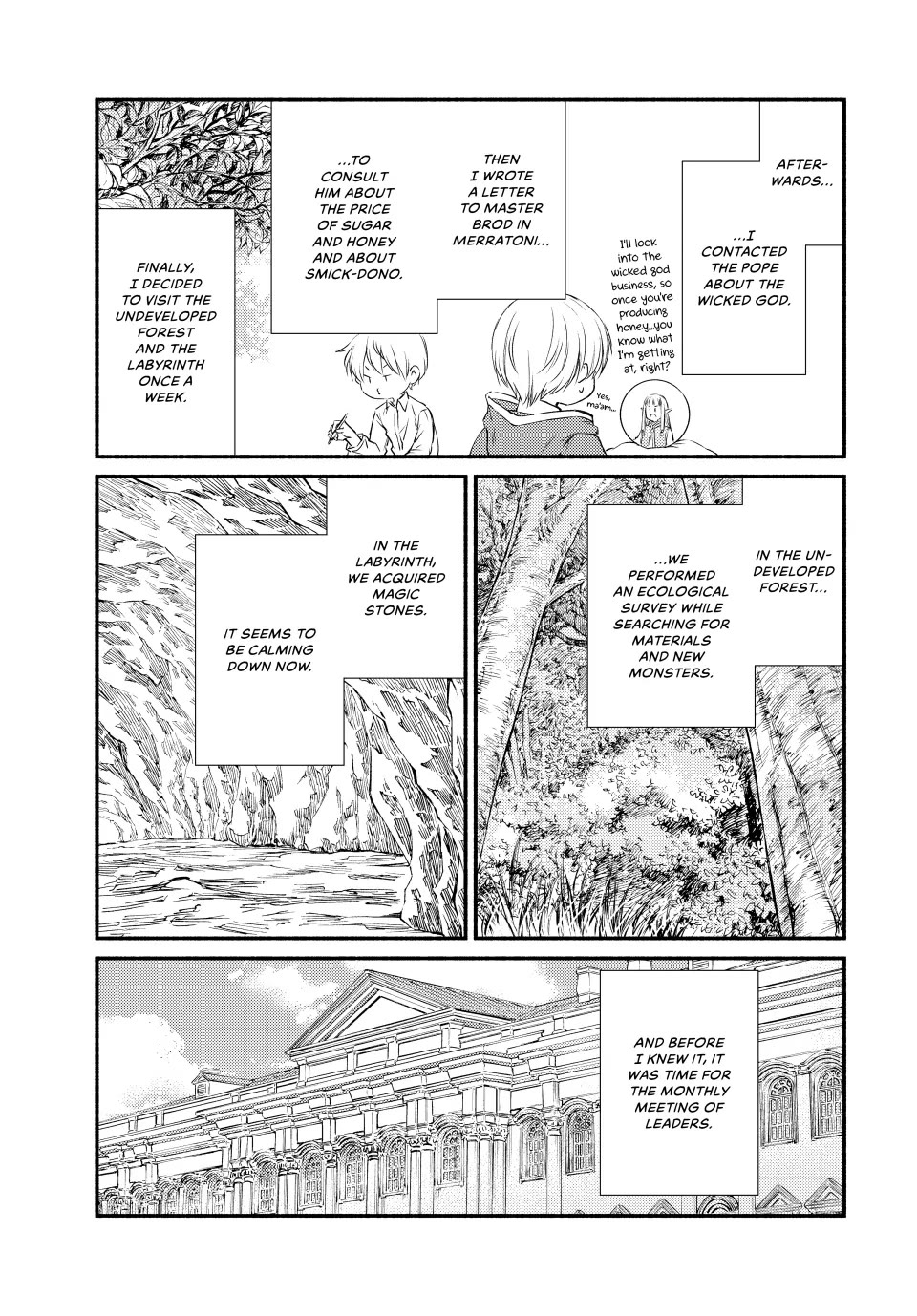 Seija Musou: Salaryman, Isekai de Ikinokoru Tame ni Ayumu Michi Chapter 80 page 7 - Chapter 80