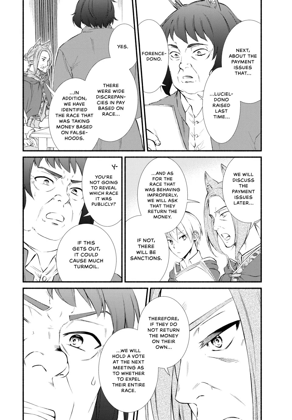 Seija Musou: Salaryman, Isekai de Ikinokoru Tame ni Ayumu Michi Chapter 80 page 8 - Chapter 80