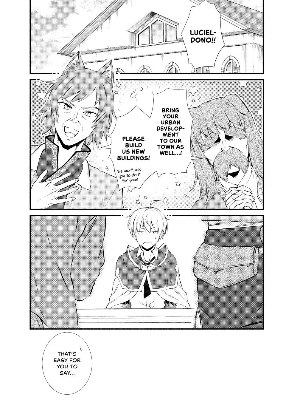 Seija Musou: Salaryman, Isekai de Ikinokoru Tame ni Ayumu Michi Chapter 81 page 1 - Chapter 81