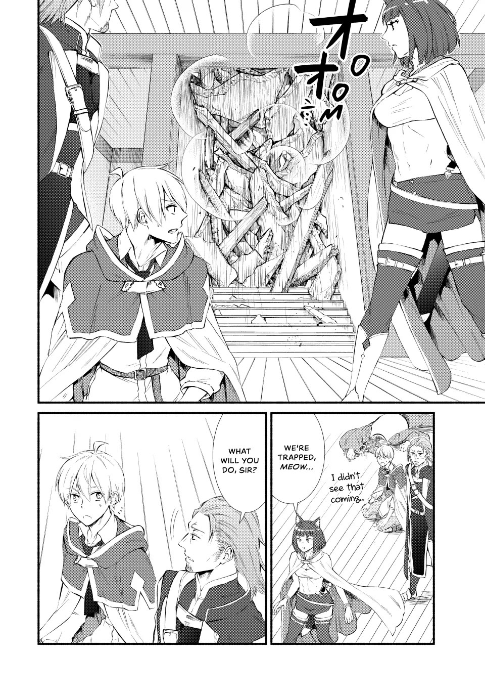 Seija Musou: Salaryman, Isekai de Ikinokoru Tame ni Ayumu Michi Chapter 81 page 16 - Chapter 81