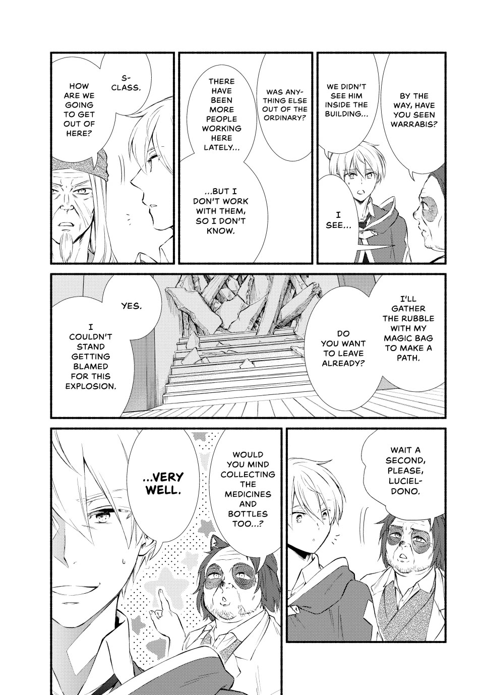 Seija Musou: Salaryman, Isekai de Ikinokoru Tame ni Ayumu Michi Chapter 81 page 21 - Chapter 81