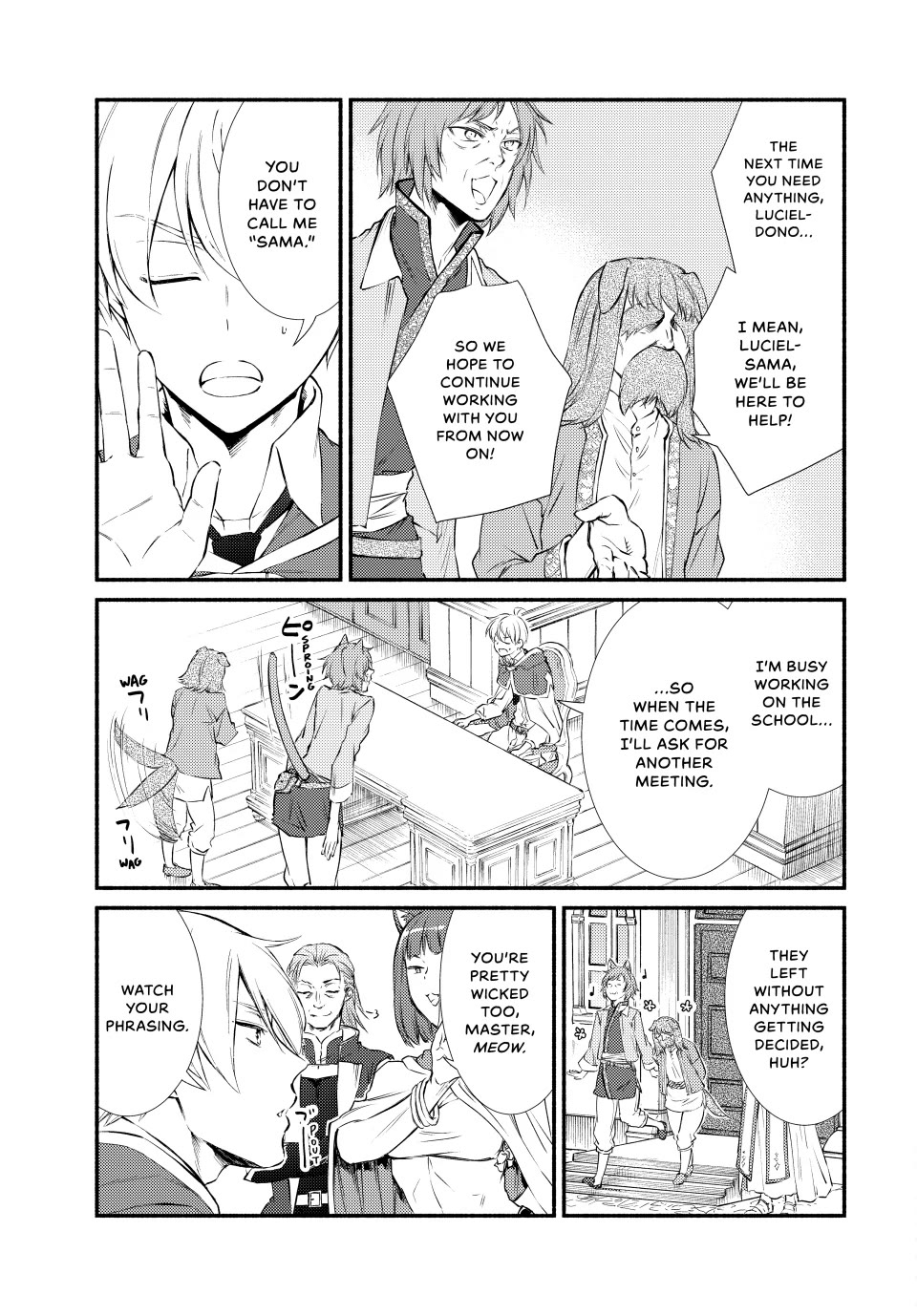 Seija Musou: Salaryman, Isekai de Ikinokoru Tame ni Ayumu Michi Chapter 81 page 3 - Chapter 81