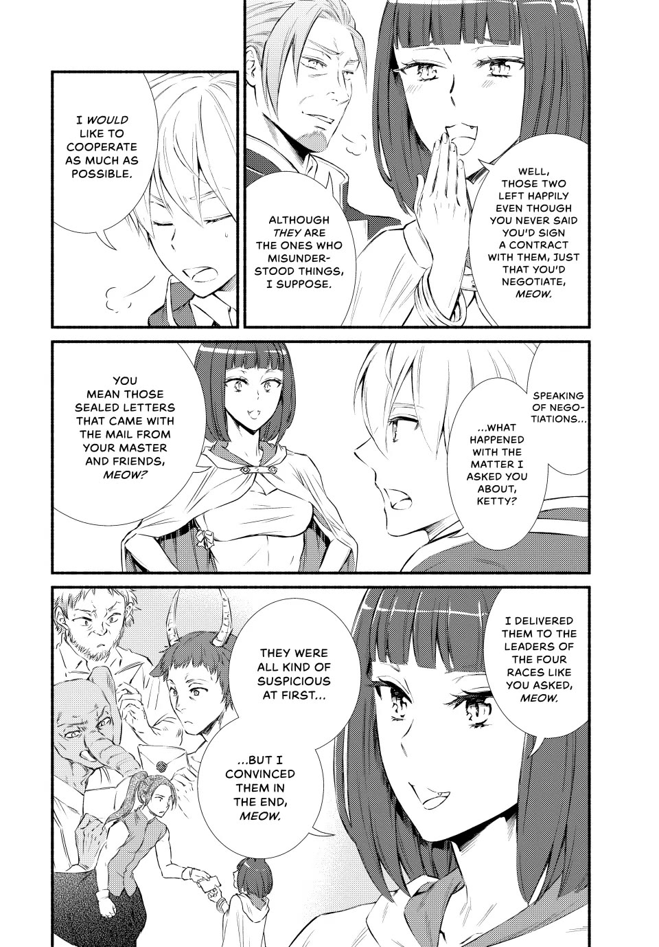 Seija Musou: Salaryman, Isekai de Ikinokoru Tame ni Ayumu Michi Chapter 81 page 4 - Chapter 81
