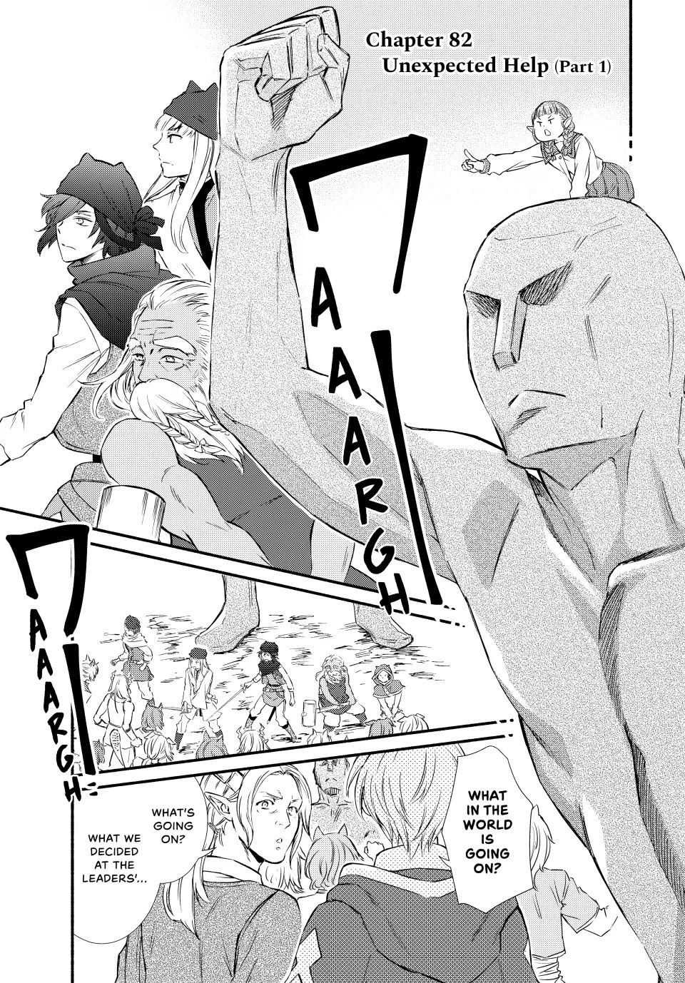 Seija Musou: Salaryman, Isekai de Ikinokoru Tame ni Ayumu Michi Chapter 82 page 1 - Chapter 82