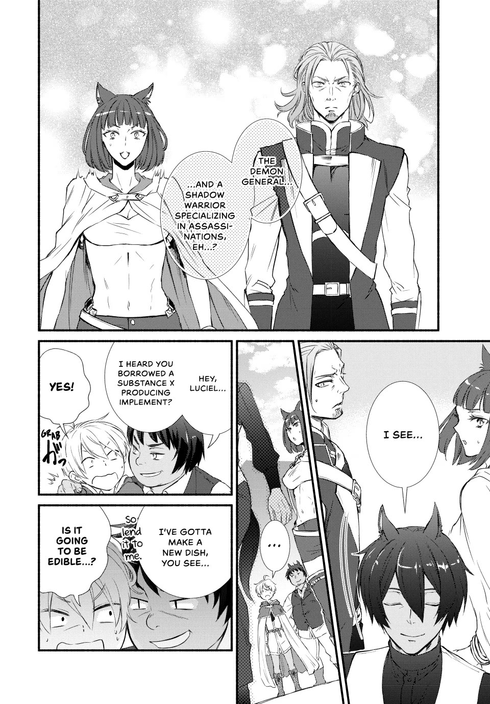 Seija Musou: Salaryman, Isekai de Ikinokoru Tame ni Ayumu Michi Chapter 82 page 24 - Chapter 82