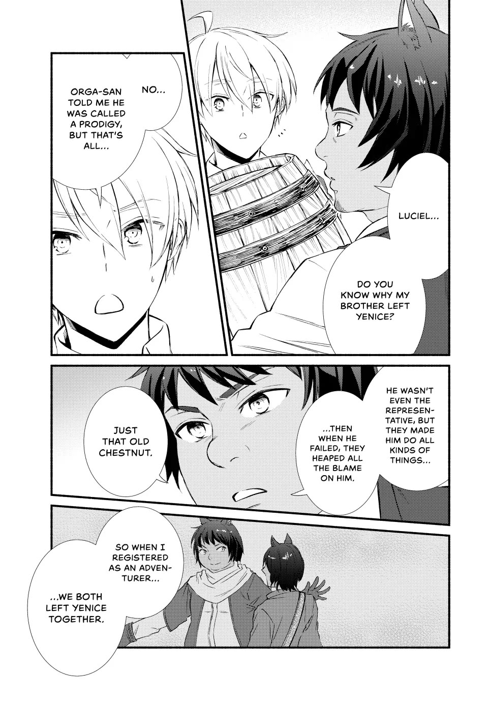 Seija Musou: Salaryman, Isekai de Ikinokoru Tame ni Ayumu Michi Chapter 82 page 25 - Chapter 82