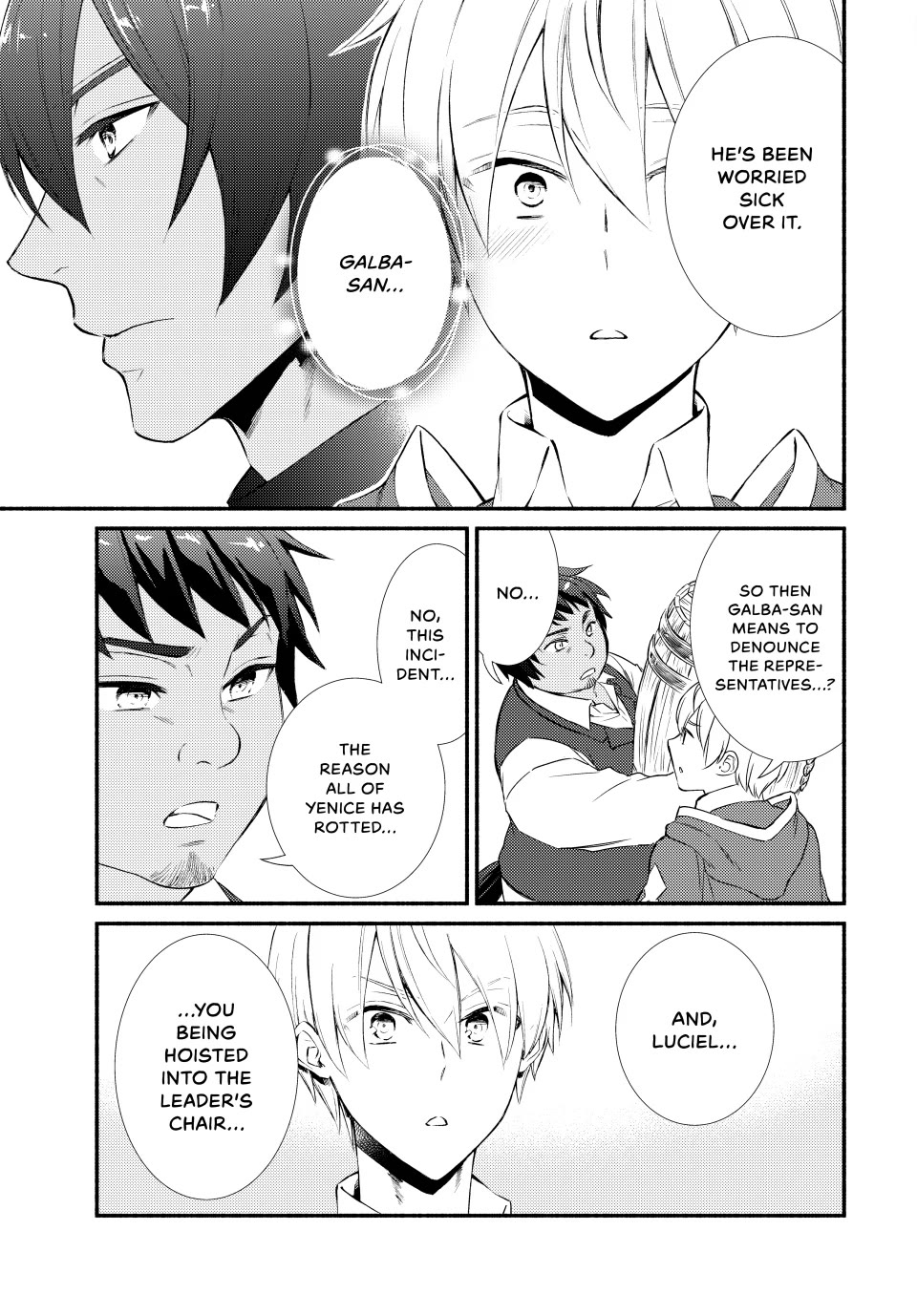Seija Musou: Salaryman, Isekai de Ikinokoru Tame ni Ayumu Michi Chapter 82 page 27 - Chapter 82