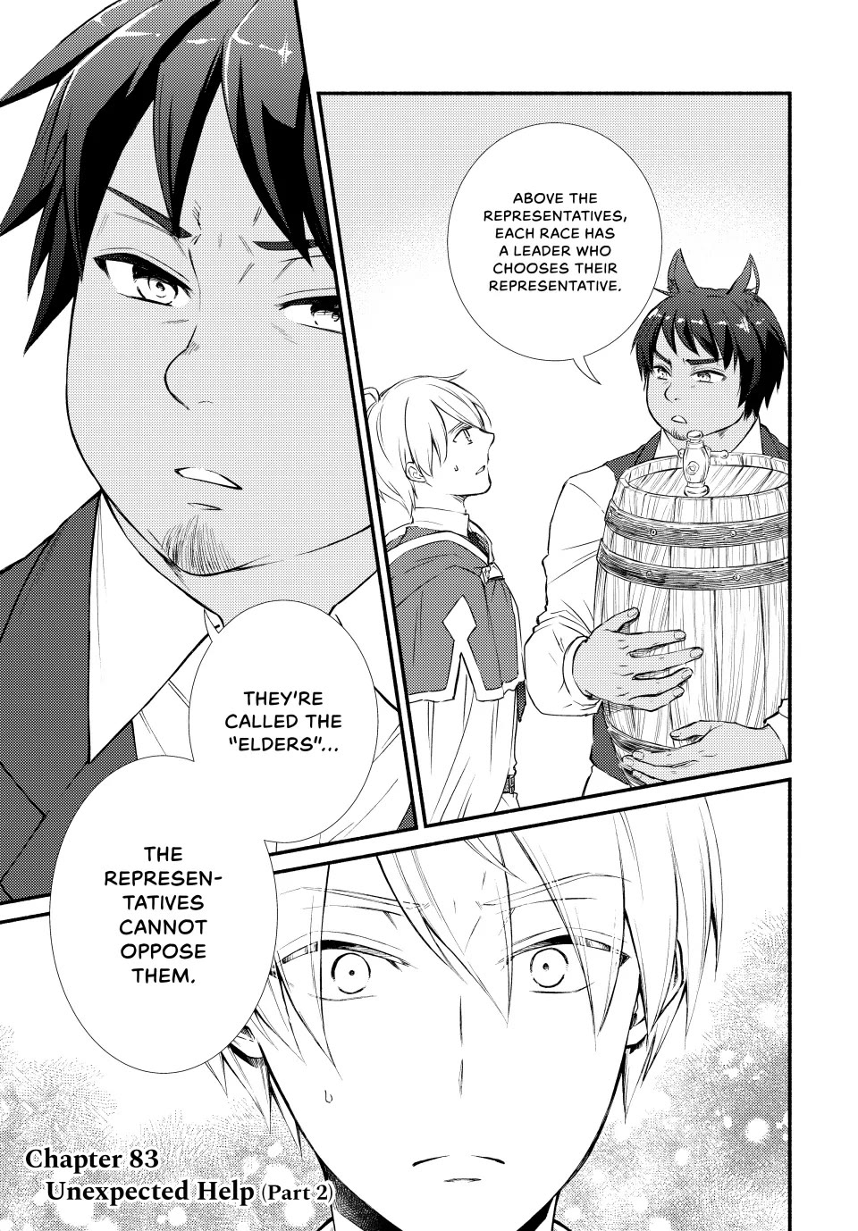 Seija Musou: Salaryman, Isekai de Ikinokoru Tame ni Ayumu Michi Chapter 83 page 1 - Chapter 83