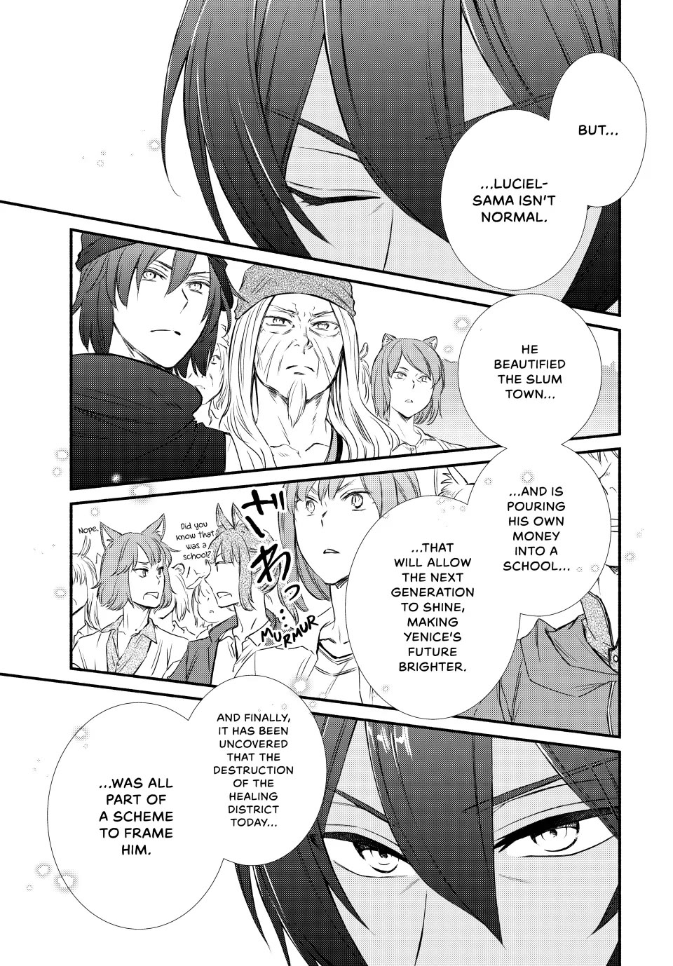 Seija Musou: Salaryman, Isekai de Ikinokoru Tame ni Ayumu Michi Chapter 83 page 23 - Chapter 83