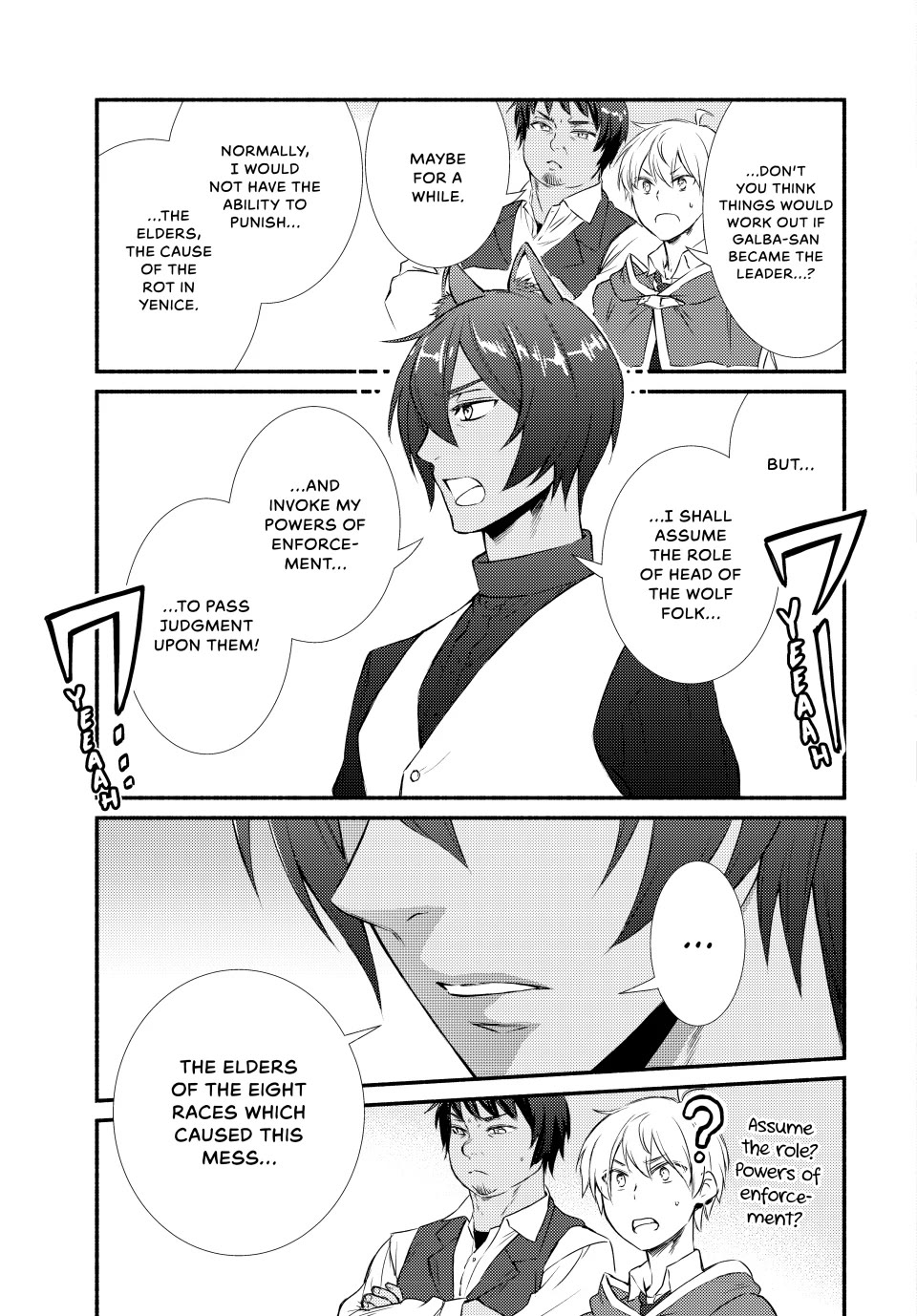 Seija Musou: Salaryman, Isekai de Ikinokoru Tame ni Ayumu Michi Chapter 83 page 25 - Chapter 83