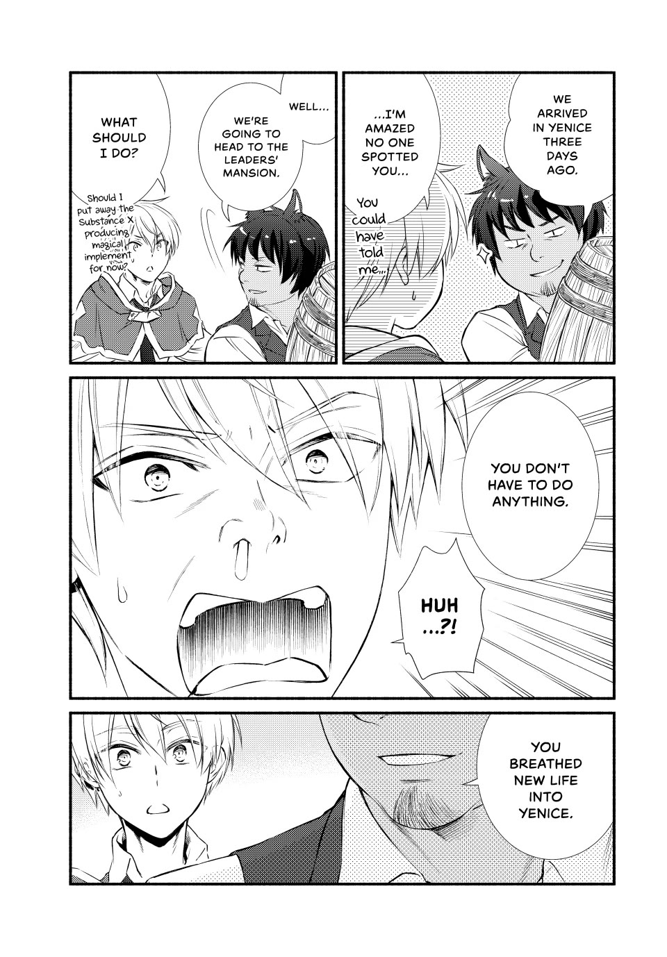 Seija Musou: Salaryman, Isekai de Ikinokoru Tame ni Ayumu Michi Chapter 83 page 3 - Chapter 83