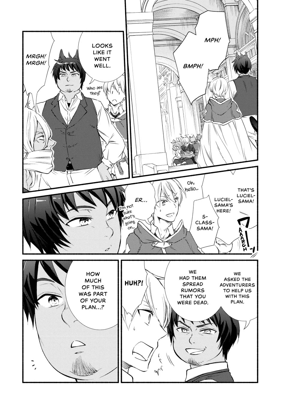 Seija Musou: Salaryman, Isekai de Ikinokoru Tame ni Ayumu Michi Chapter 83 page 6 - Chapter 83