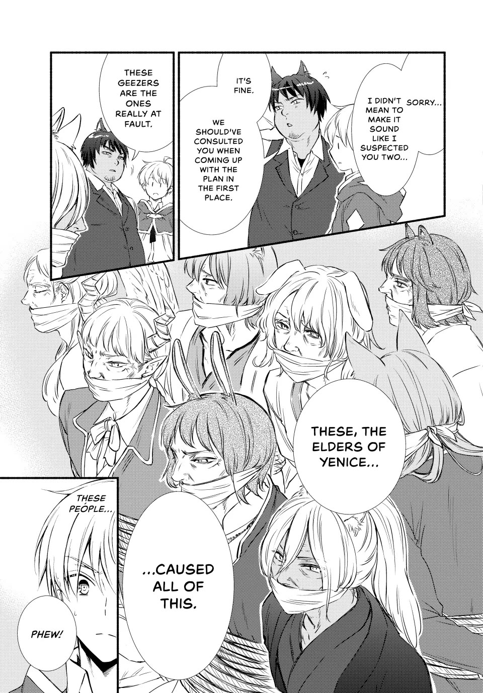 Seija Musou: Salaryman, Isekai de Ikinokoru Tame ni Ayumu Michi Chapter 83 page 9 - Chapter 83