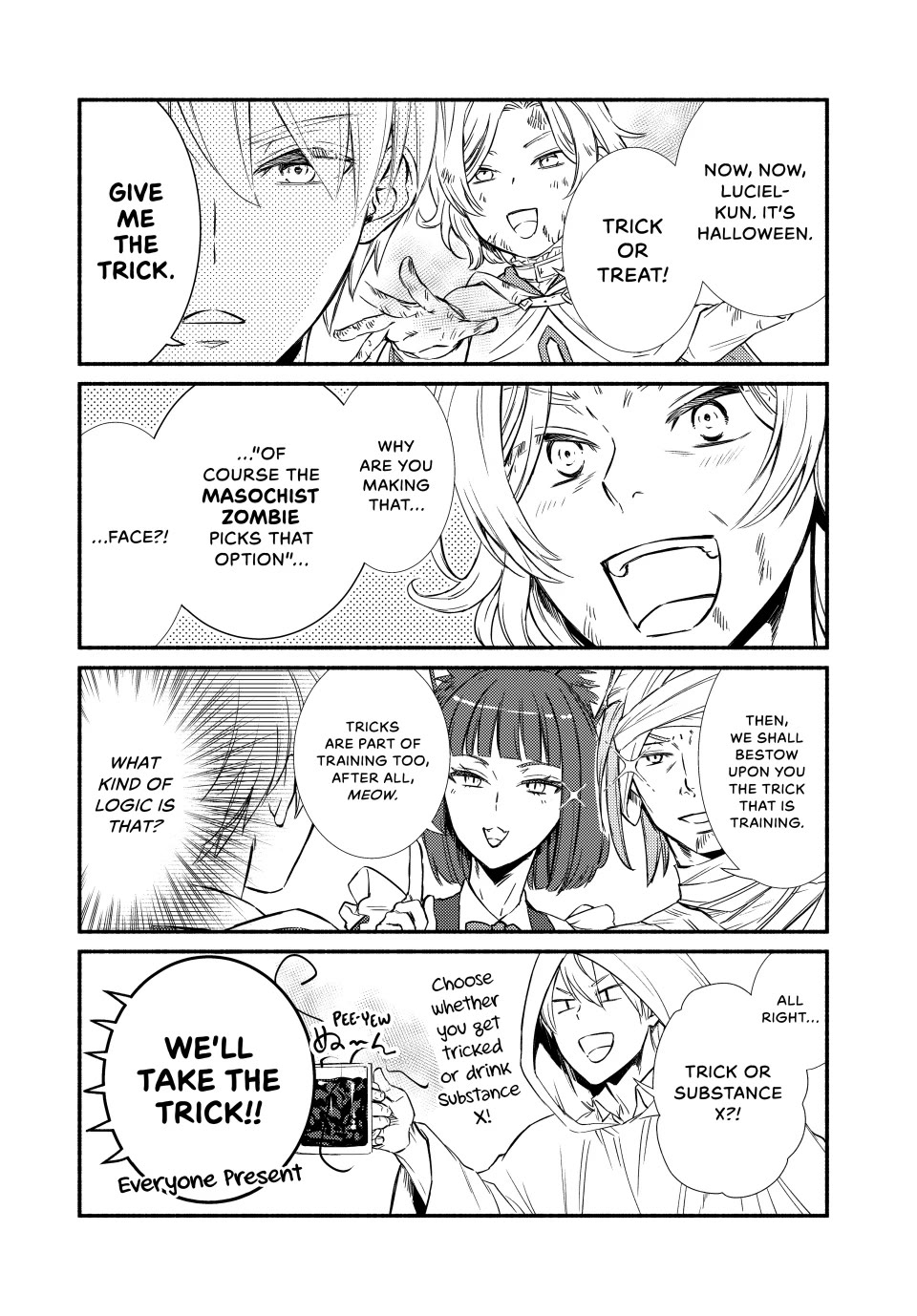 Seija Musou: Salaryman, Isekai de Ikinokoru Tame ni Ayumu Michi Chapter 84.5 page 2 - Chapter 84.5
