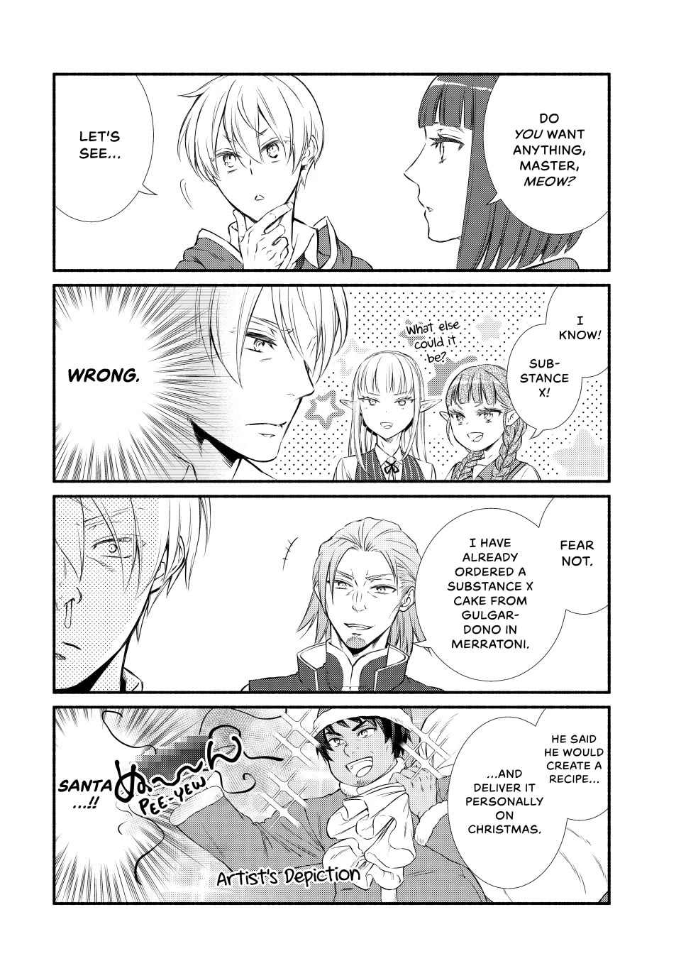 Seija Musou: Salaryman, Isekai de Ikinokoru Tame ni Ayumu Michi Chapter 84.6 page 2 - Chapter 84.6