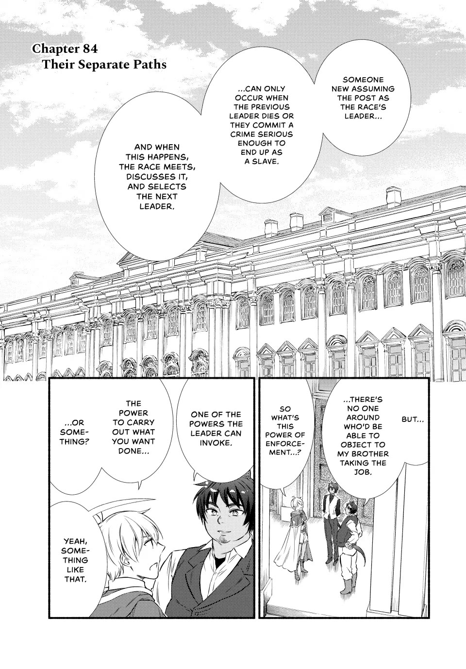 Seija Musou: Salaryman, Isekai de Ikinokoru Tame ni Ayumu Michi Chapter 84 page 1 - Chapter 84
