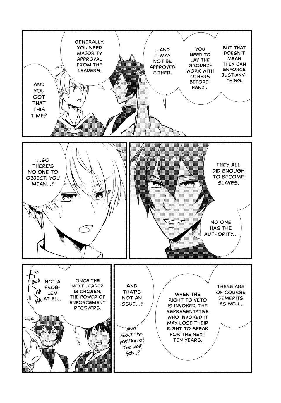Seija Musou: Salaryman, Isekai de Ikinokoru Tame ni Ayumu Michi Chapter 84 page 2 - Chapter 84