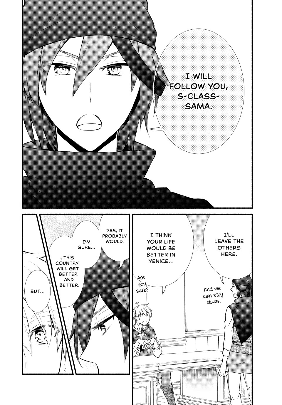 Seija Musou: Salaryman, Isekai de Ikinokoru Tame ni Ayumu Michi Chapter 84 page 20 - Chapter 84