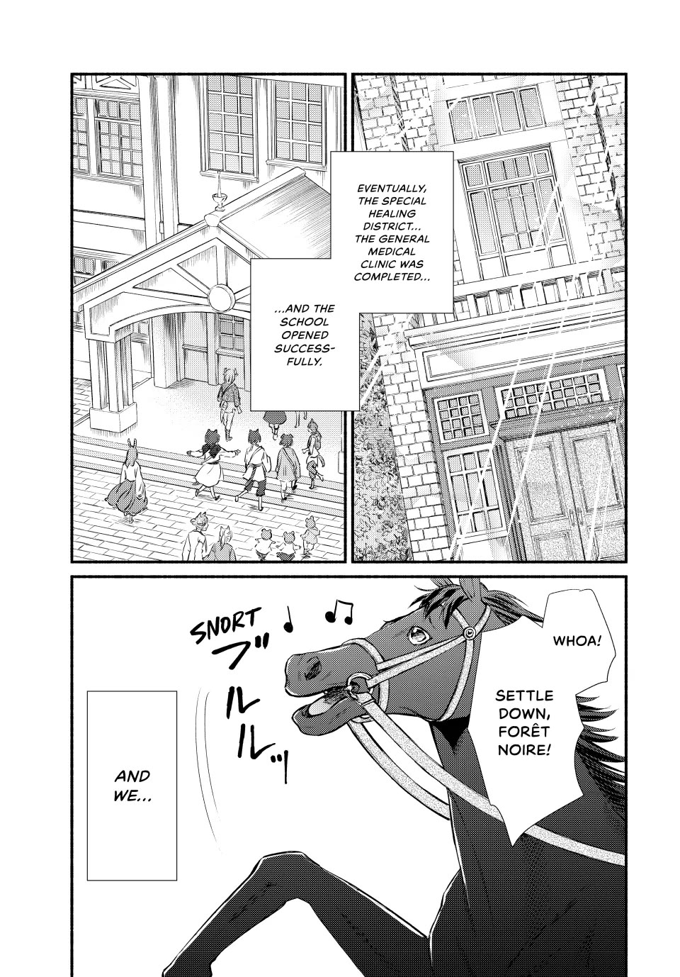 Seija Musou: Salaryman, Isekai de Ikinokoru Tame ni Ayumu Michi Chapter 84 page 25 - Chapter 84