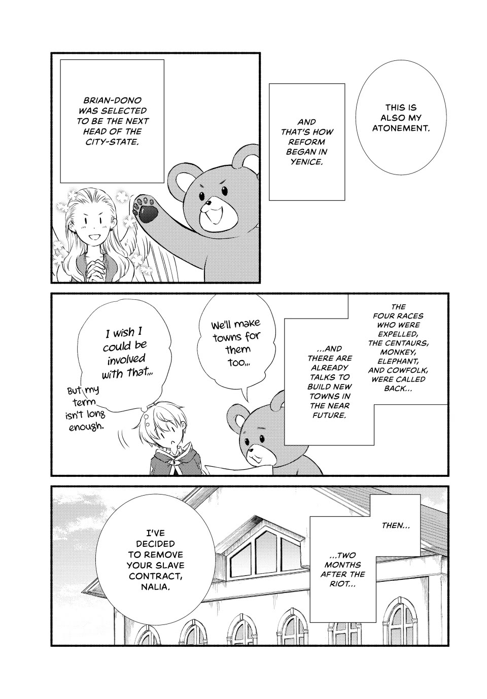 Seija Musou: Salaryman, Isekai de Ikinokoru Tame ni Ayumu Michi Chapter 84 page 5 - Chapter 84