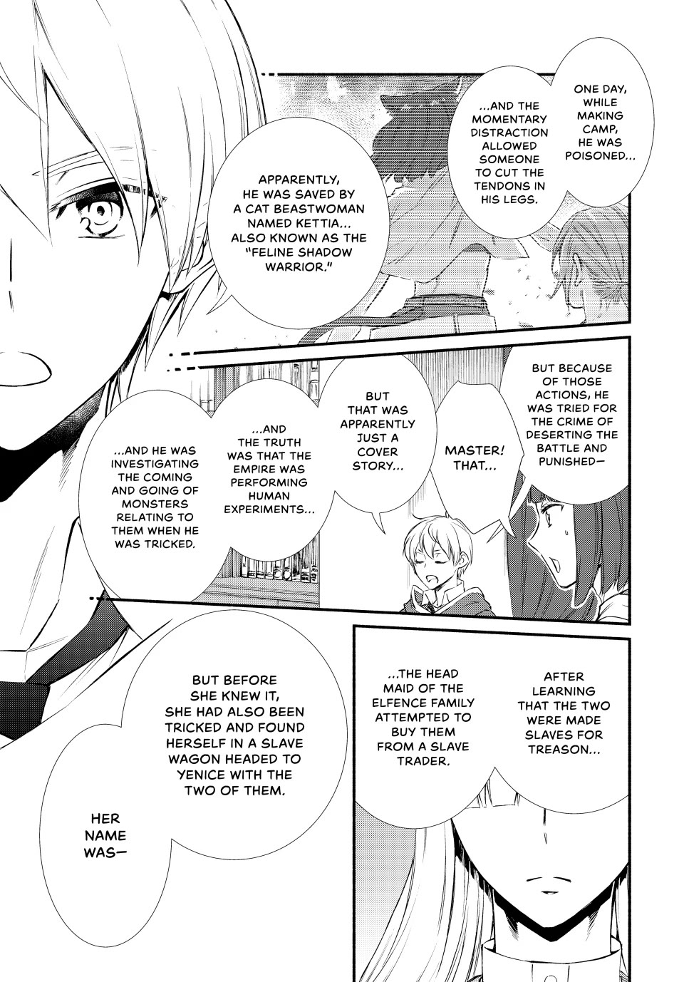 Seija Musou: Salaryman, Isekai de Ikinokoru Tame ni Ayumu Michi Chapter 84 page 7 - Chapter 84