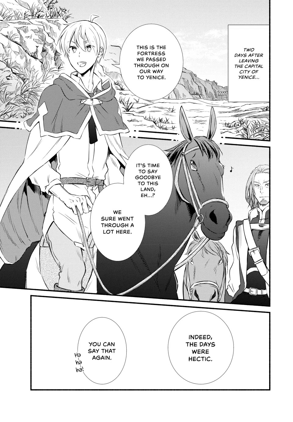 Seija Musou: Salaryman, Isekai de Ikinokoru Tame ni Ayumu Michi Chapter 85 page 1 - Chapter 85