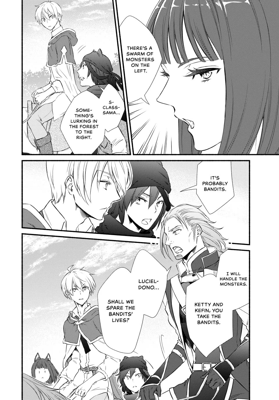 Seija Musou: Salaryman, Isekai de Ikinokoru Tame ni Ayumu Michi Chapter 85 page 10 - Chapter 85