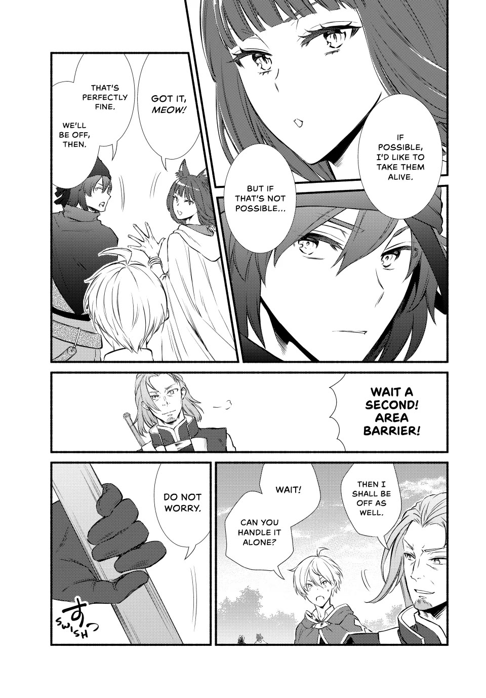 Seija Musou: Salaryman, Isekai de Ikinokoru Tame ni Ayumu Michi Chapter 85 page 11 - Chapter 85