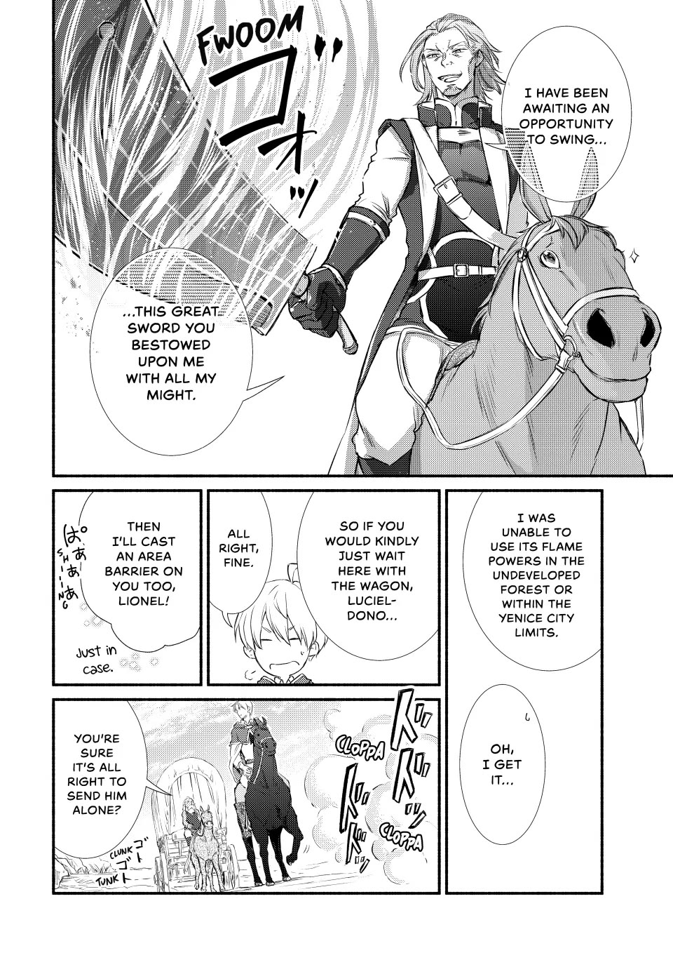 Seija Musou: Salaryman, Isekai de Ikinokoru Tame ni Ayumu Michi Chapter 85 page 12 - Chapter 85