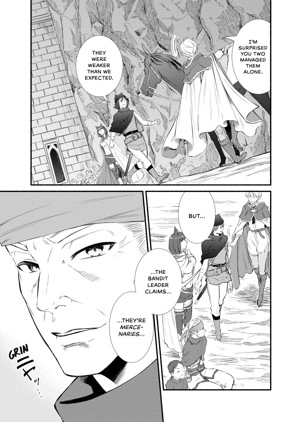 Seija Musou: Salaryman, Isekai de Ikinokoru Tame ni Ayumu Michi Chapter 85 page 15 - Chapter 85
