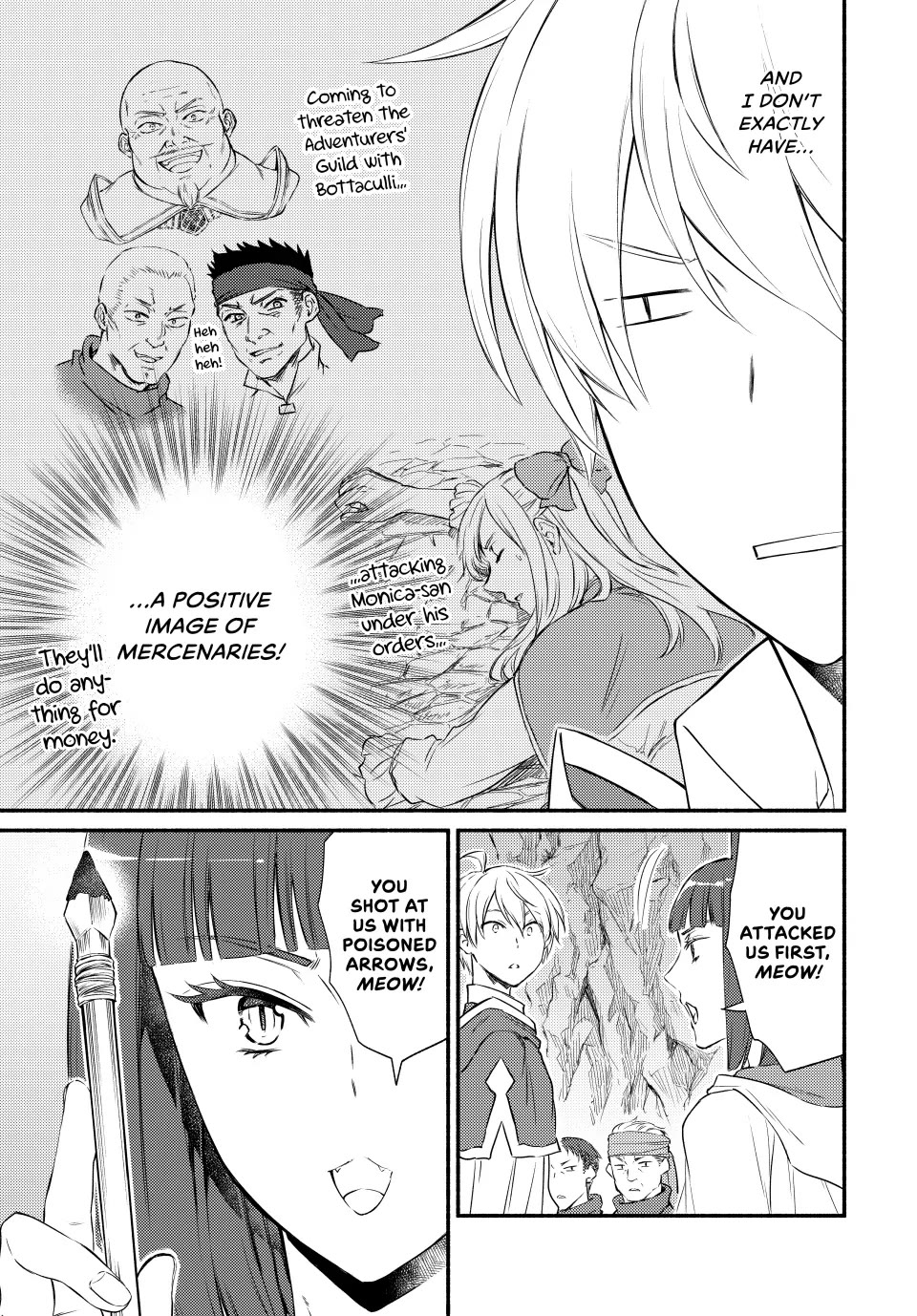 Seija Musou: Salaryman, Isekai de Ikinokoru Tame ni Ayumu Michi Chapter 85 page 17 - Chapter 85