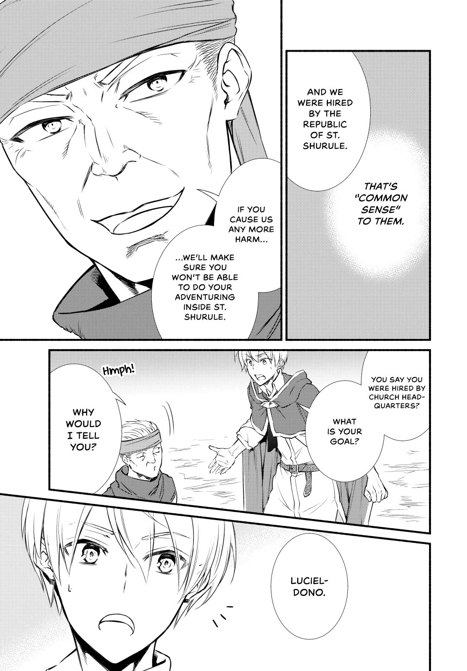 Seija Musou: Salaryman, Isekai de Ikinokoru Tame ni Ayumu Michi Chapter 85 page 19 - Chapter 85
