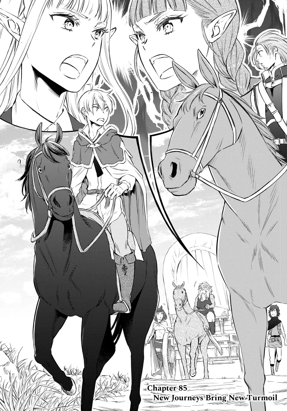 Seija Musou: Salaryman, Isekai de Ikinokoru Tame ni Ayumu Michi Chapter 85 page 2 - Chapter 85