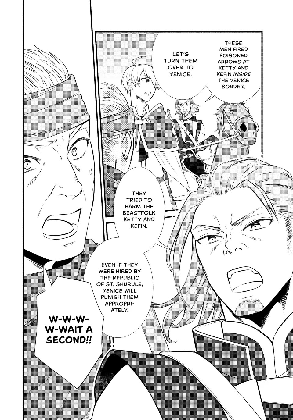 Seija Musou: Salaryman, Isekai de Ikinokoru Tame ni Ayumu Michi Chapter 85 page 20 - Chapter 85