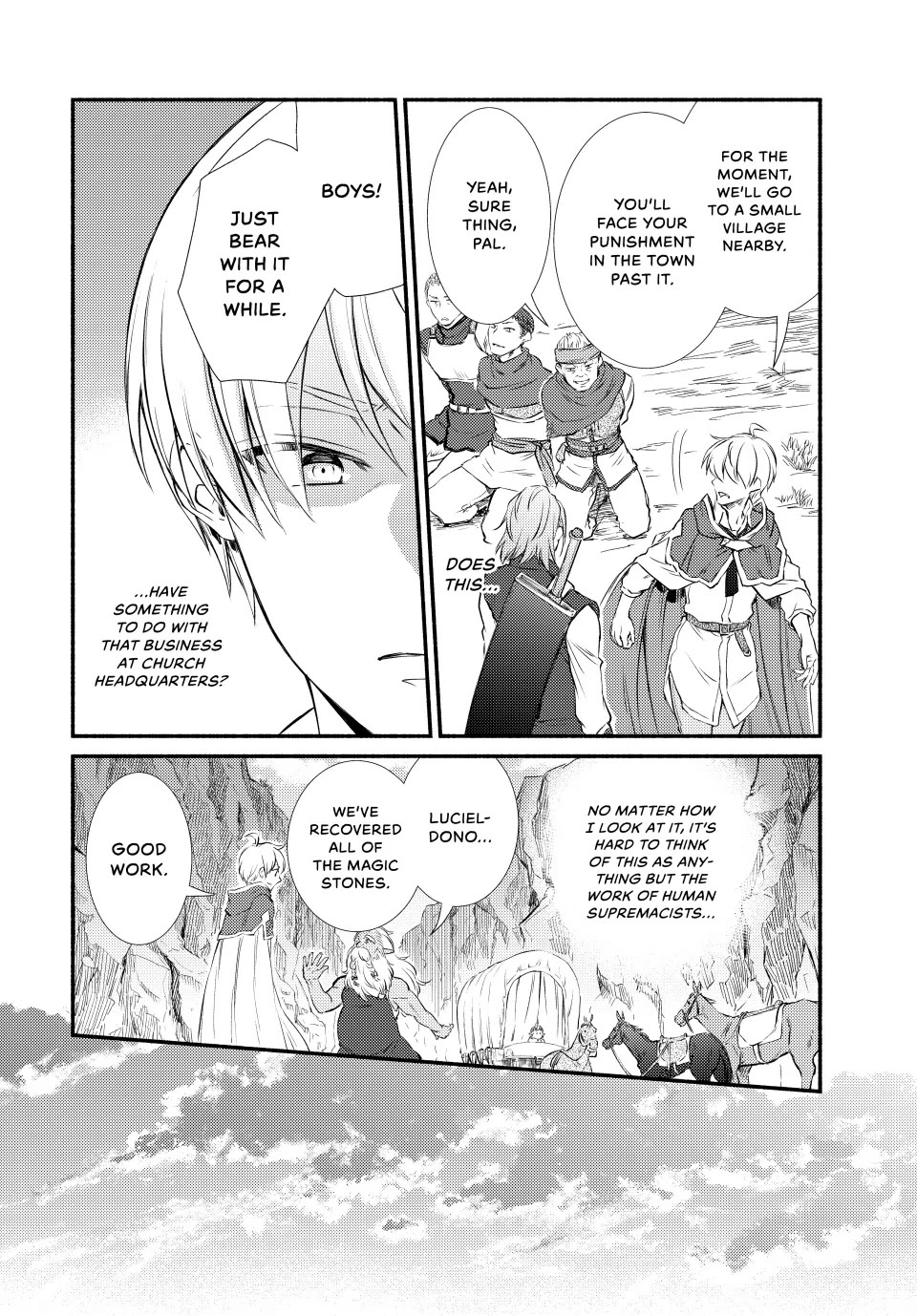 Seija Musou: Salaryman, Isekai de Ikinokoru Tame ni Ayumu Michi Chapter 85 page 24 - Chapter 85