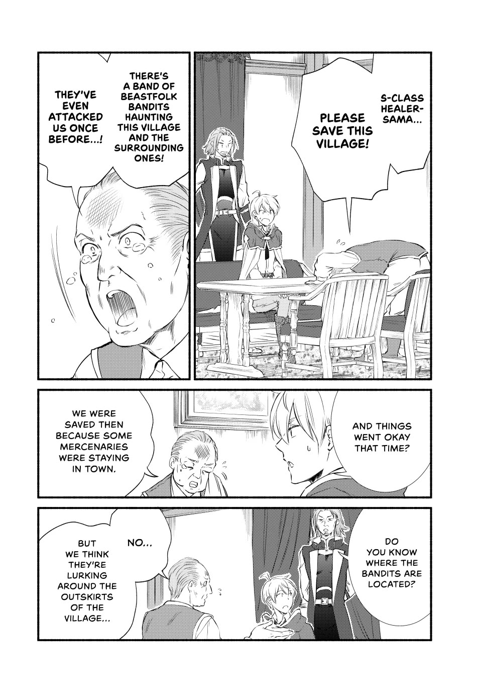 Seija Musou: Salaryman, Isekai de Ikinokoru Tame ni Ayumu Michi Chapter 85 page 26 - Chapter 85