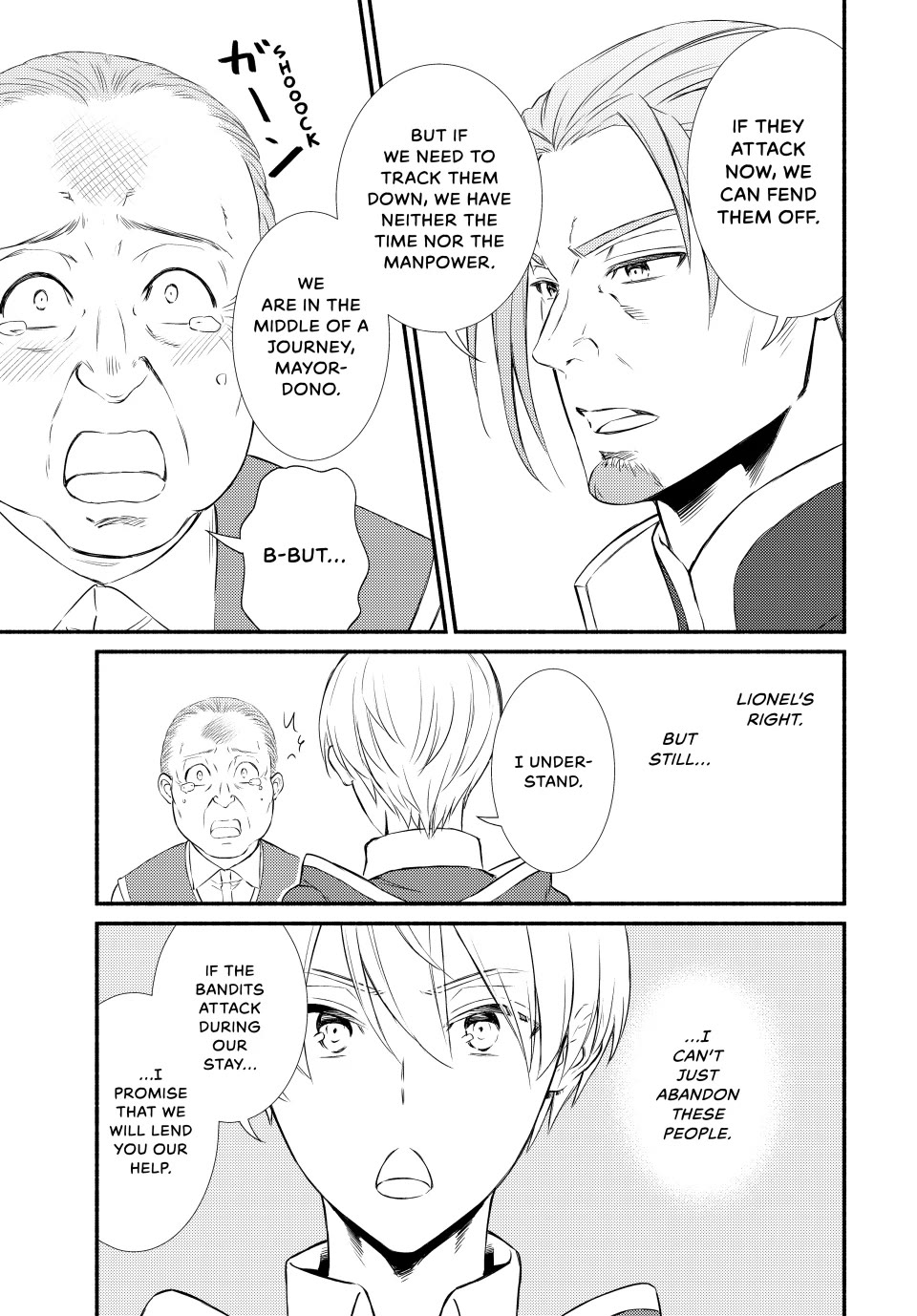 Seija Musou: Salaryman, Isekai de Ikinokoru Tame ni Ayumu Michi Chapter 85 page 27 - Chapter 85