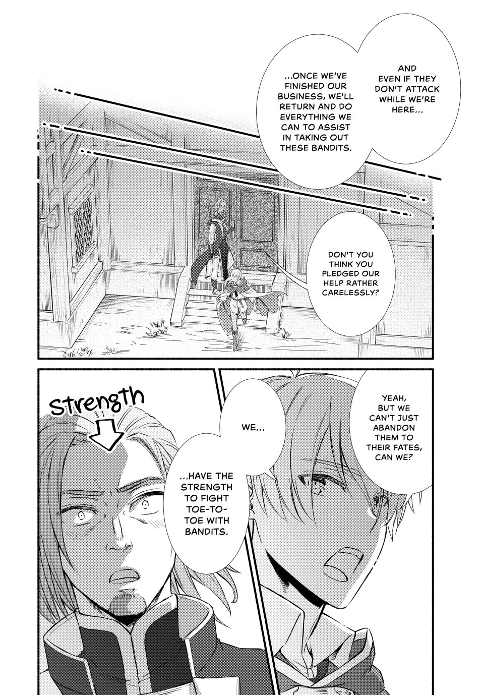 Seija Musou: Salaryman, Isekai de Ikinokoru Tame ni Ayumu Michi Chapter 85 page 28 - Chapter 85