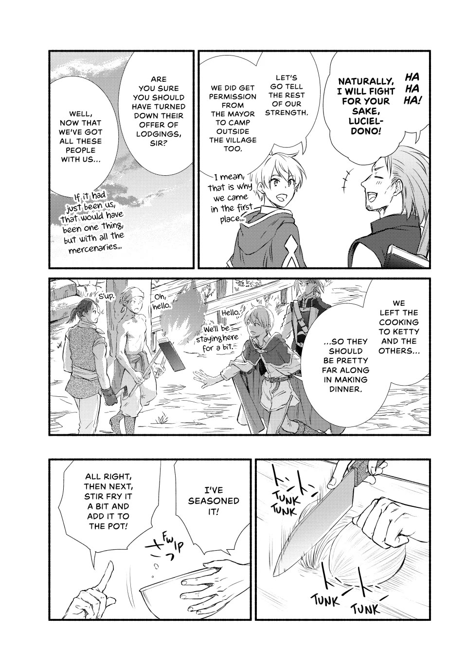 Seija Musou: Salaryman, Isekai de Ikinokoru Tame ni Ayumu Michi Chapter 85 page 29 - Chapter 85