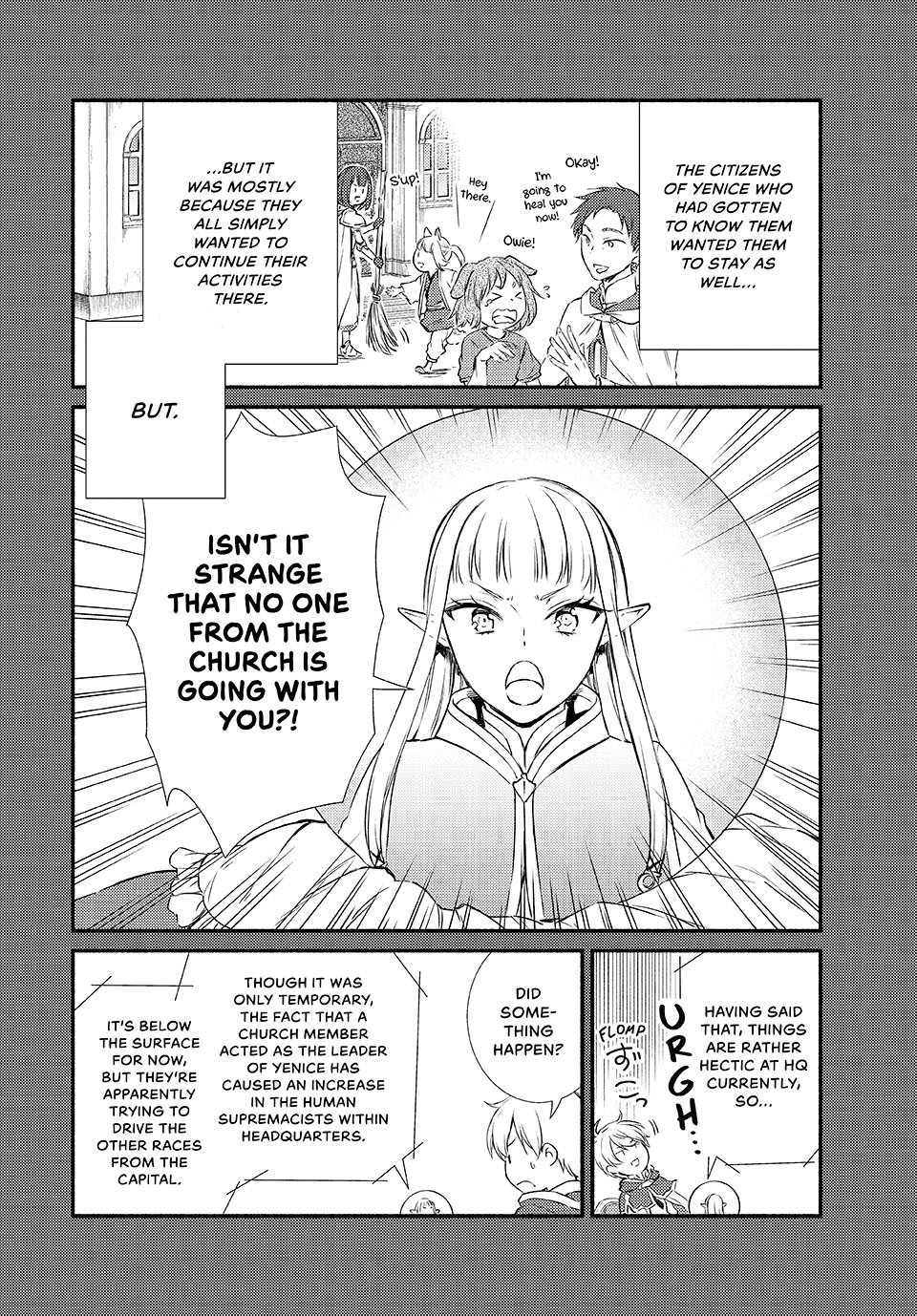 Seija Musou: Salaryman, Isekai de Ikinokoru Tame ni Ayumu Michi Chapter 85 page 4 - Chapter 85