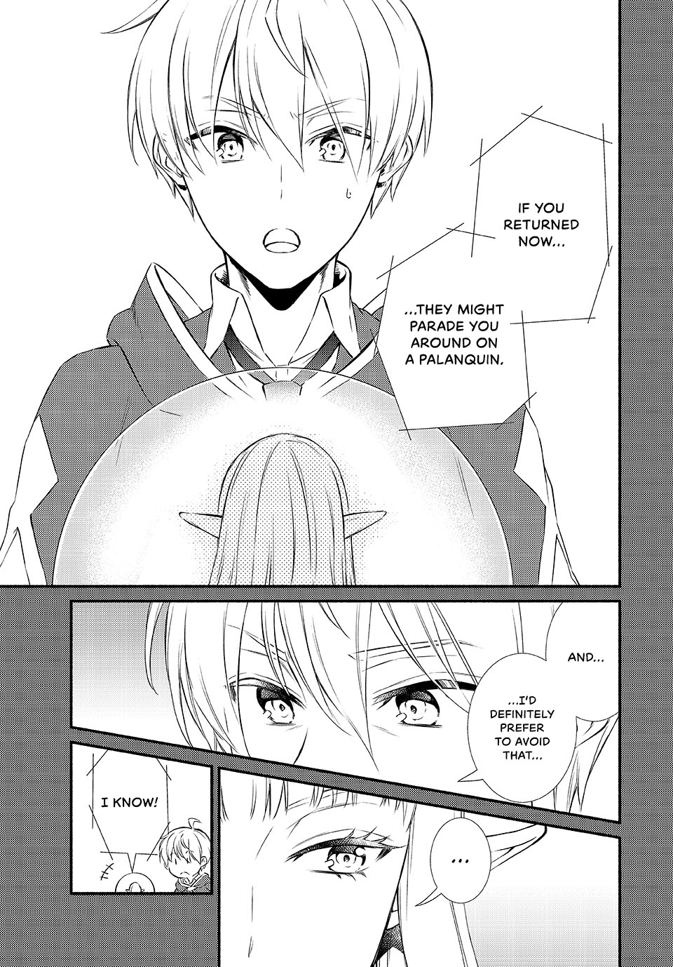 Seija Musou: Salaryman, Isekai de Ikinokoru Tame ni Ayumu Michi Chapter 85 page 5 - Chapter 85