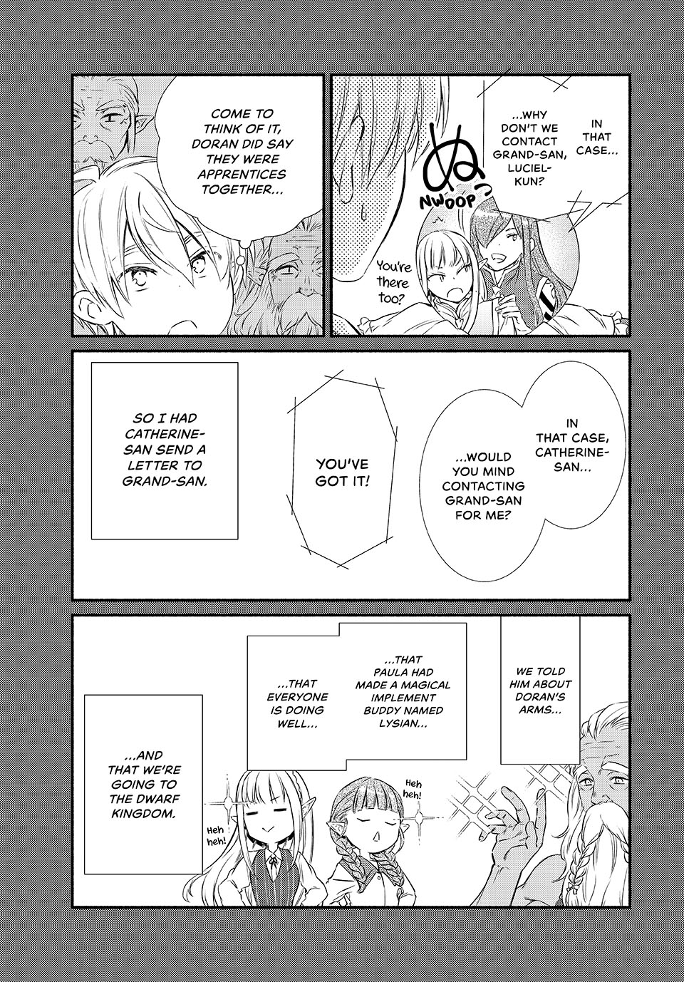 Seija Musou: Salaryman, Isekai de Ikinokoru Tame ni Ayumu Michi Chapter 85 page 7 - Chapter 85